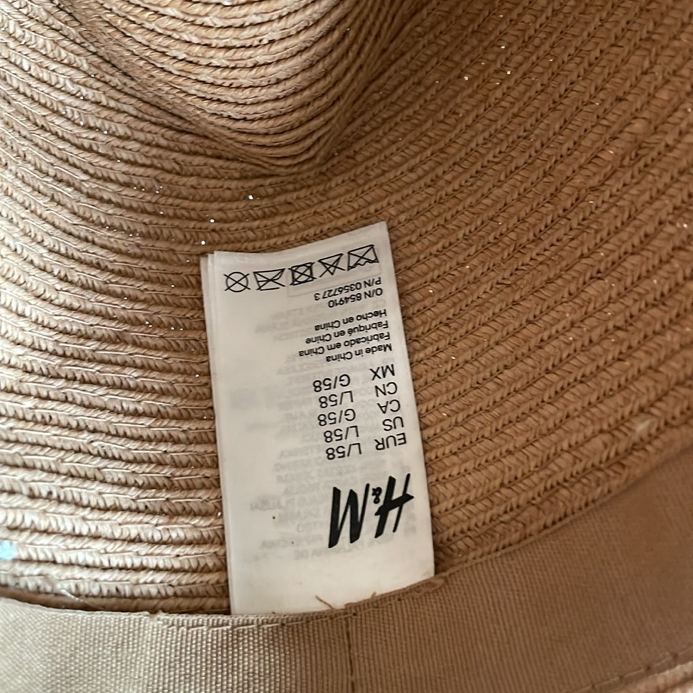 Straw Fedora - Picture 2 of 3